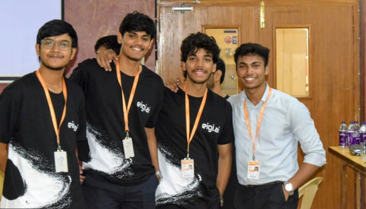 1st Place at Eigi.AI GEN-AI Hackathon